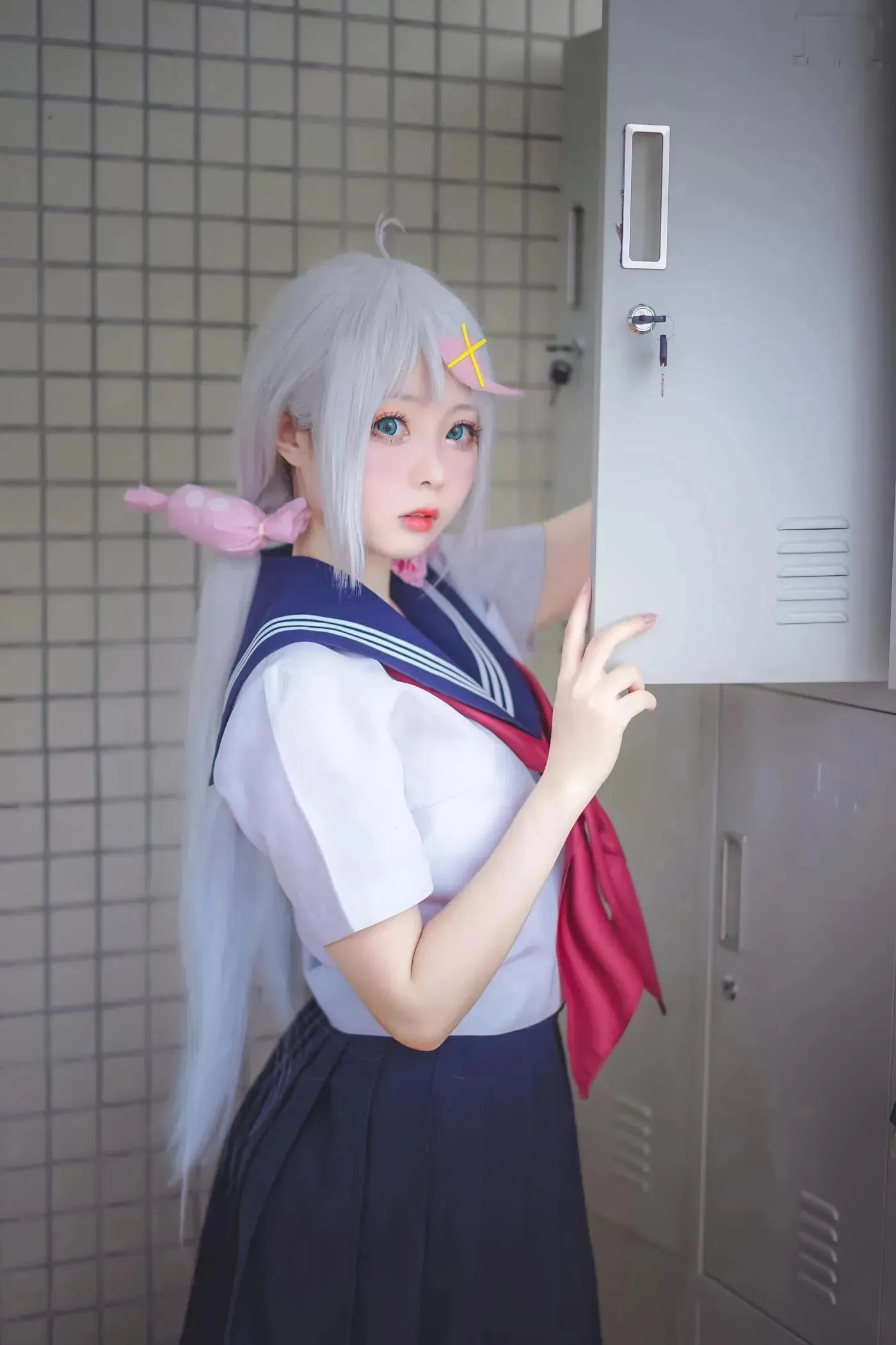 嶋葵 – NO.07 甜心小萝莉 [35P]插图1